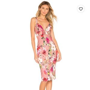 Privacy Please Lantana Midi Dress